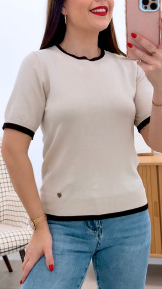 CAMISETA PUNTO FINO DUCOLI