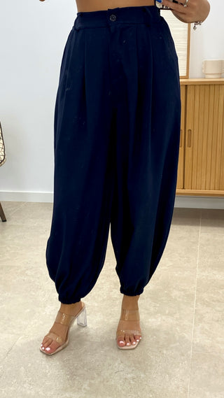 PANTALÓN PINZAS BOMBACHO