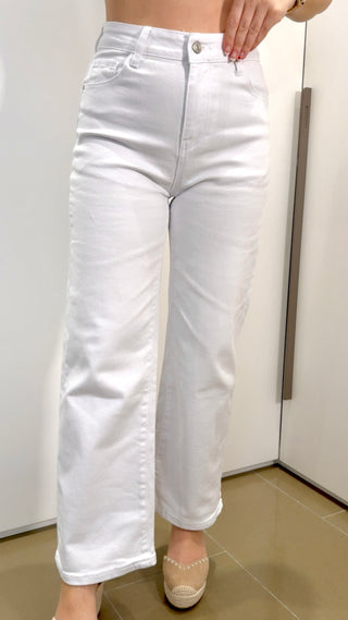 PANTALON WHITE YOLY