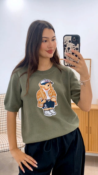 CAMISETA PUNTO OSO