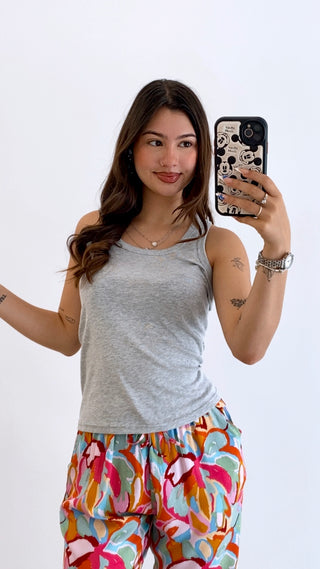 CAMISETA BÁSICA TIRANTE