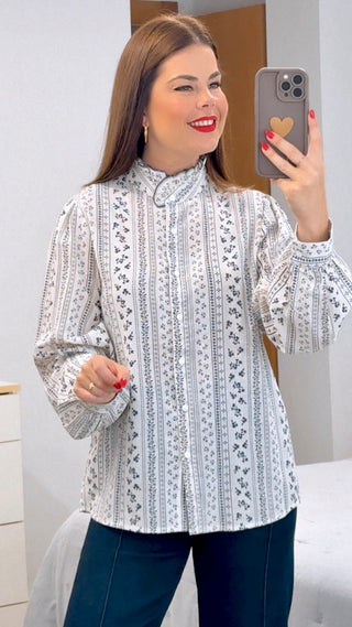 CAMISA MINIFLOR