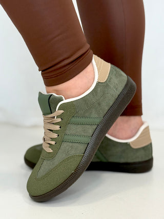 ZAPATILLA LAIZ VERDE