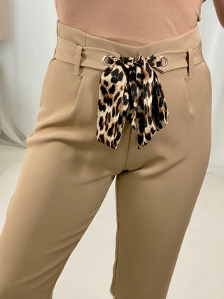 PANTALÓN LAZADA LEOPARDO