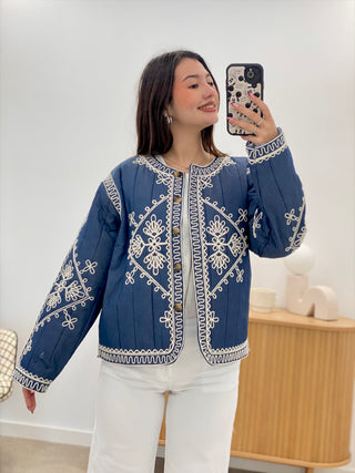 CHAQUETA ALGODÓN ACOLCHADA