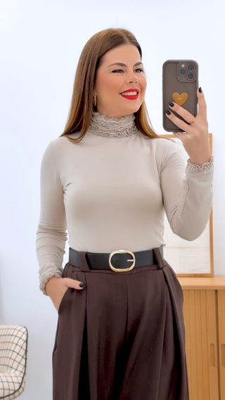 CAMISETA CUELLO ZIGA