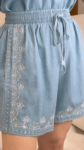 CONJUNTO DENIM EMILIA