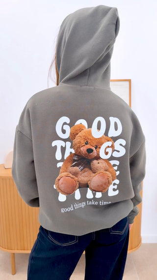 SUDADERA GOOD BEAR