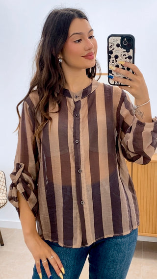CAMISA BICOLOR