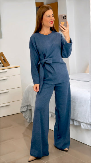 CONJUNTO FRUNCIDO LAZADA