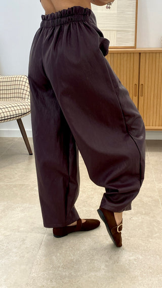 PANTALÓN POLIPIEL BARREL