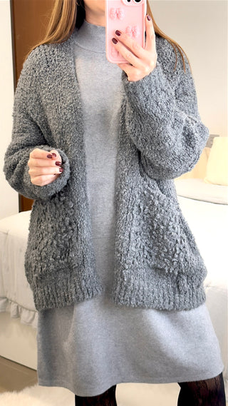 CARDIGAN PELU