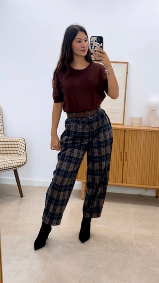 PANTALÓN CUADROS RAFAELA