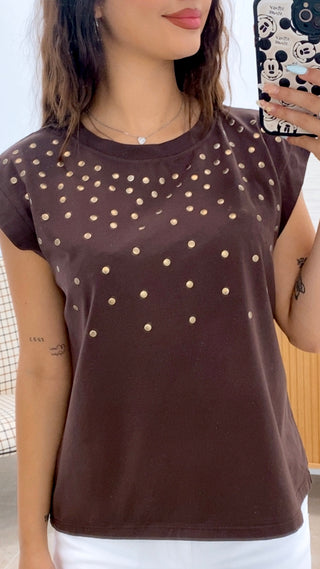 CAMISETA TACHAS