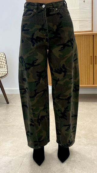PANTALÓN CAMUFLADO BALLOON
