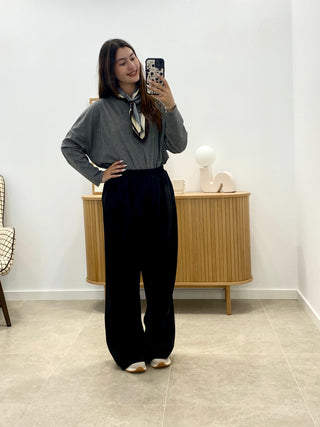 CAMISETA LISA + PAÑUELO