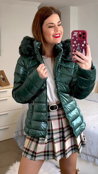 CHAQUETA MINO VERDE