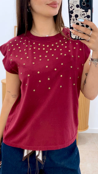 CAMISETA TACHAS