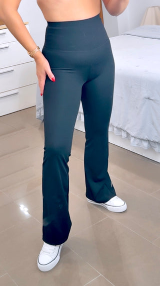 LEGGIN CAMPANA BLACK