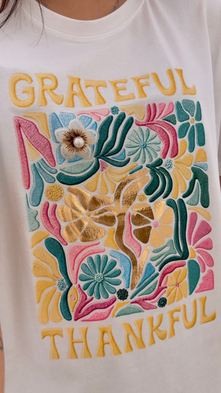 T-shirt reconnaissant