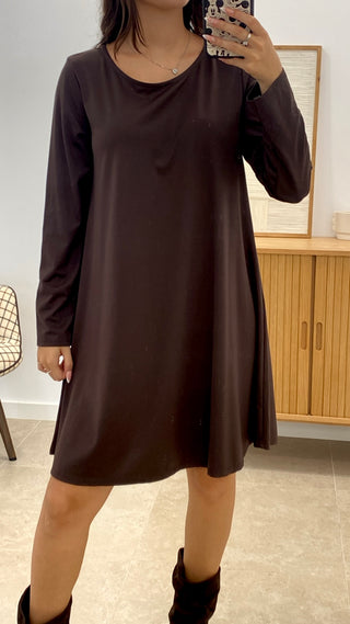 VESTIDO LISO MALACO