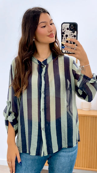 CAMISA BICOLOR