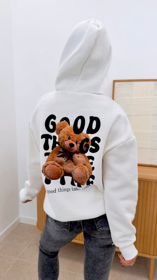 SUDADERA GOOD BEAR