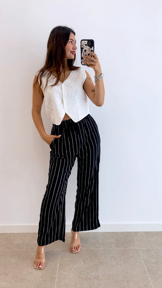 PANTALÓN RAYAS CORDÓN