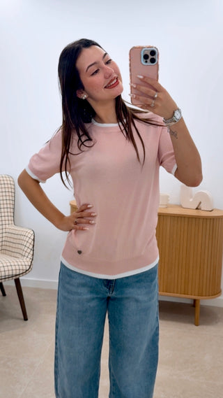 CAMISETA PUNTO FINO DUCOLI