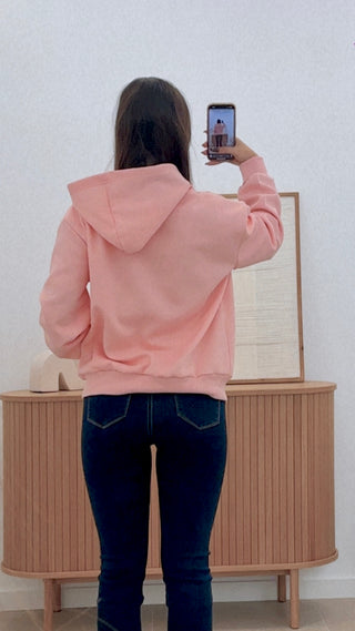 SWEAT-SHIRT À FERMETURE ÉCLAIR