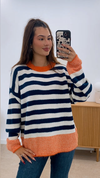 SUÉTER CUELLO COLOR