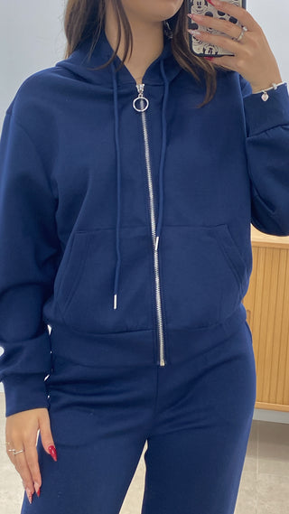 CHANDAL CAPUCHA CREMALLERA
