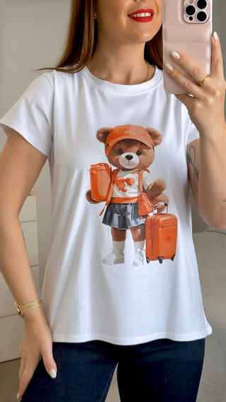CAMISETA TEDDY GIRL
