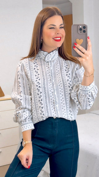 CAMISA MINIFLOR