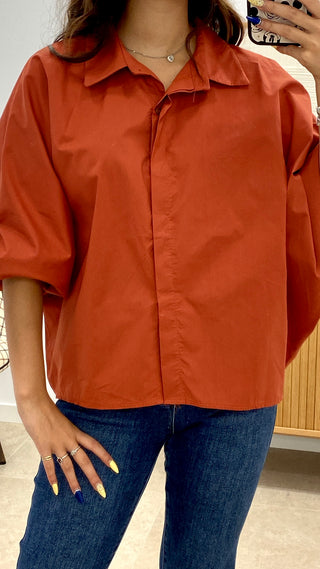 CAMISA LISA MANGA