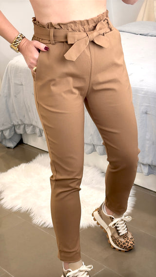 PANTALÓN ELAS CAMEL