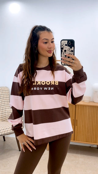 CAMISETA BROOKLYN RAYAS