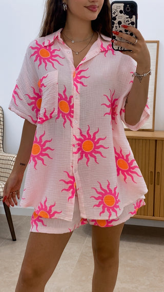 MUSLIN SET SUN