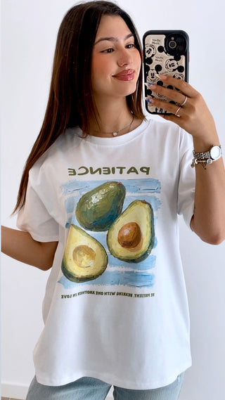 CAMISETA AGUACATES