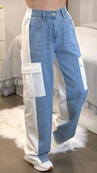 PANTALÓN COMBY DENIM