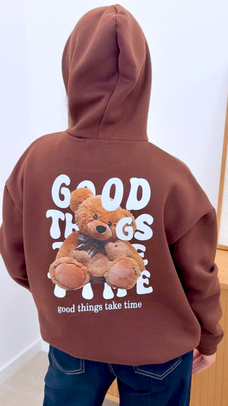 SUDADERA GOOD BEAR