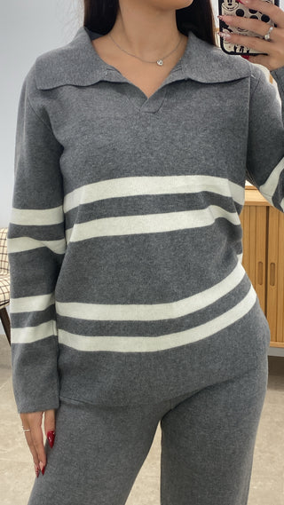 CONJUNTO PUNTO DOBLE RAYA
