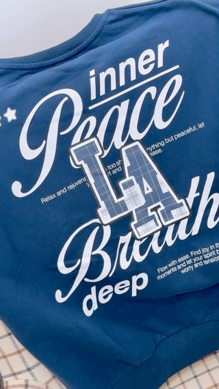 SUDADERA INNER PEACE