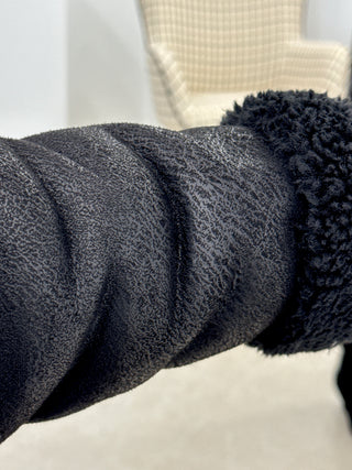 ABRIGO LARGO BORREGO