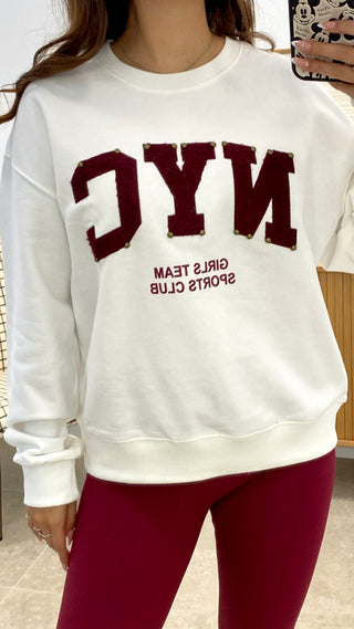 SUDADERA NYC