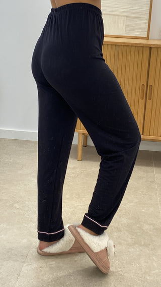 PIJAMA CAMISA + PANTALÓN LARGO