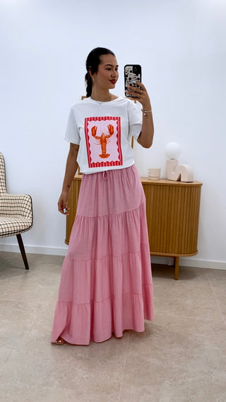 CAMISETA LANGOSTA