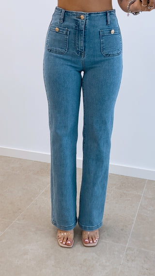 PANTALÓN BOLSILLO BOTÓN