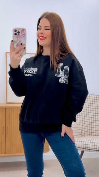 SUDADERA INNER PEACE