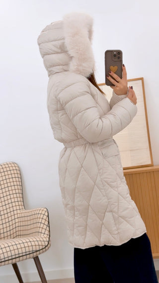 CHAQUETA GLACIAR BEIGE